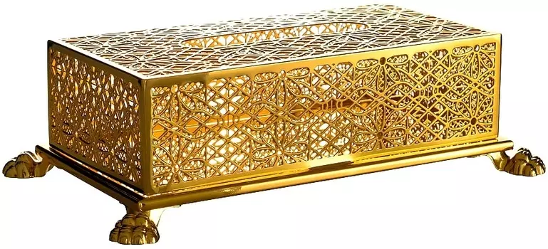 Бокс для салфеток Migliore Elisabetta ML.ELB-60.135.DO золото