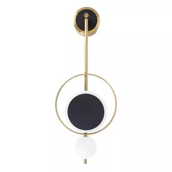 Бра Arte Lamp Polaris A2604AP-7BK