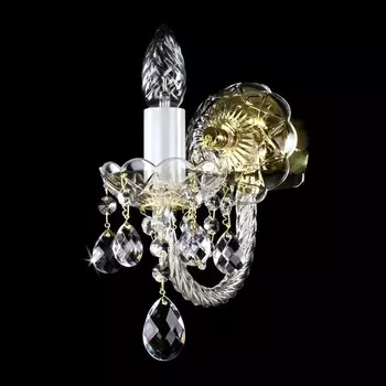 Бра Artglass Karin I. Full Cut St White CE