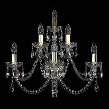 Бра Bohemia Ivele 1402B/3+2+1/240 G