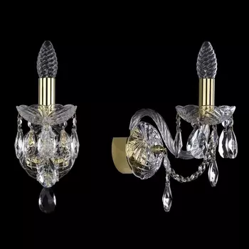 Бра Bohemia Ivele 1406B/1/141 G