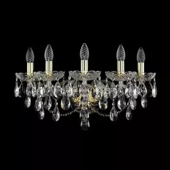 Бра Bohemia Ivele 1415B/5/200/XL G