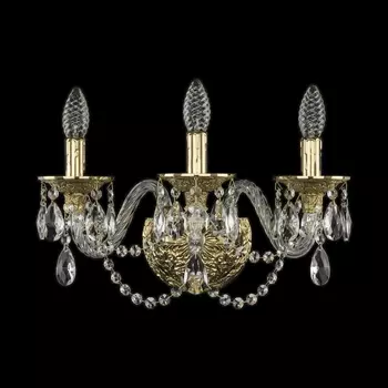 Бра Bohemia Ivele 16102B/3/165 G