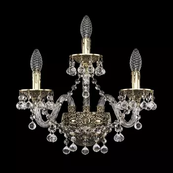 Бра Bohemia Ivele 16109B/2+1/165 GB