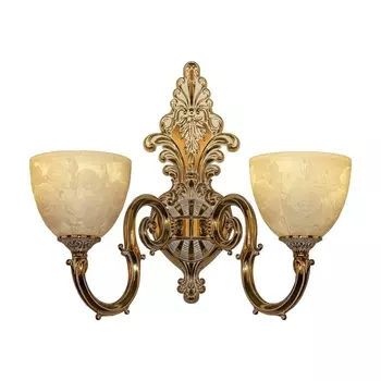 Бра Bohemia Ivele 7203B15/2/210 GW P1 U Rose