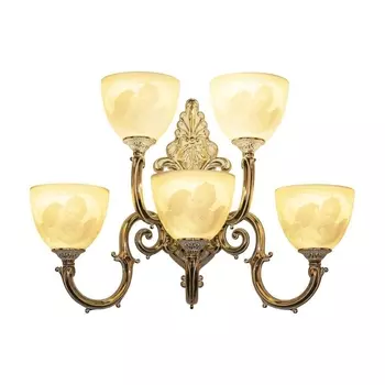 Бра Bohemia Ivele 7203B15/3+2/210 NW P1 U Angel