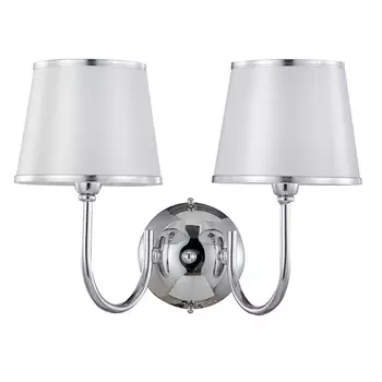Бра Crystal Lux FAVOR AP2 CHROME