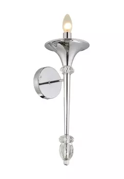 Бра Crystal Lux Miracle AP1 Chrome