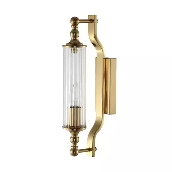 Бра Crystal Lux Tomas AP1 Gold