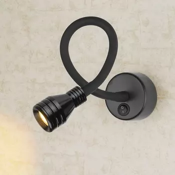 Бра Elektrostandard Kord Led черный MRL Led 1020 4690389116599