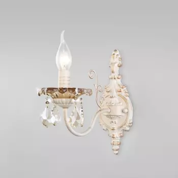 Бра Eurosvet 10118/1 белый с золотом