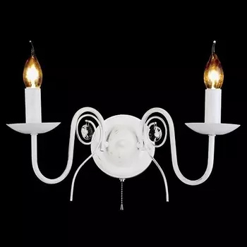 Бра Eurosvet 60018/2 белый с золотом