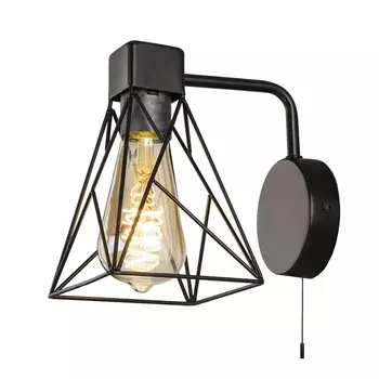 Бра Eurosvet 70107/1 черный