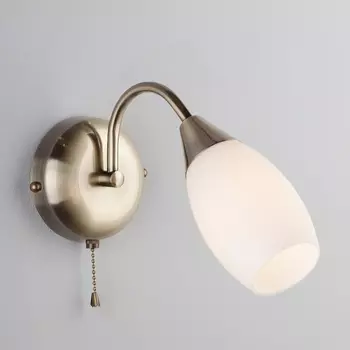 Бра Eurosvet Ginevra 30280/1 античная бронза