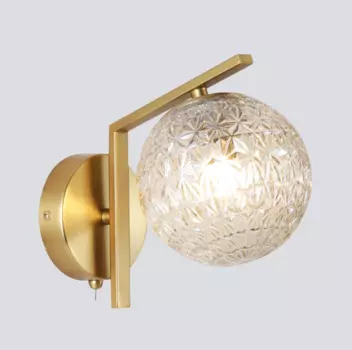 Бра Eurosvet Shape 70132/1 латунь