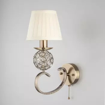 Бра Eurosvet Tessa 60089/1 античная бронза