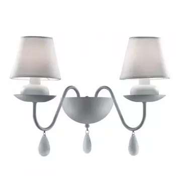 Бра Ideal Lux Blanche AP2 Bianco