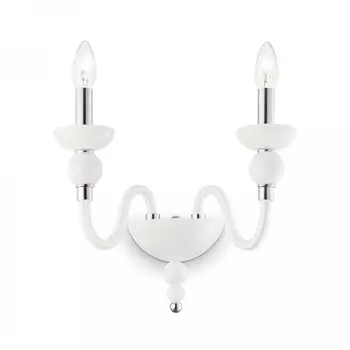 Бра Ideal Lux Doge AP2 Bianco