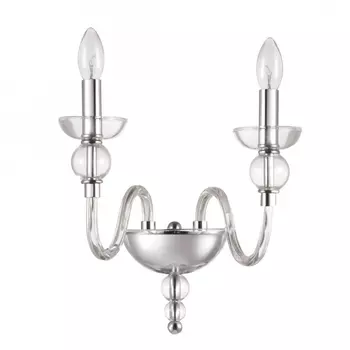 Бра Ideal Lux Doge AP2 DOGE AP2 TRASPARENTE