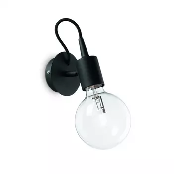 Бра Ideal Lux Edison AP1 Nero