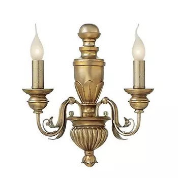 Бра Ideal Lux Firenze Ap2 Oro Antico 020846