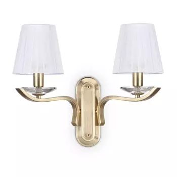 Бра Ideal Lux Pegaso AP2 Ottone Satinato