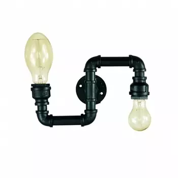 Бра Ideal Lux PLumber AP2 PLUMBER AP2 NERO