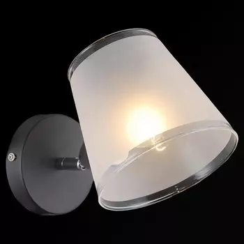 Бра Illumico IL9631-1WSQ-79 BK