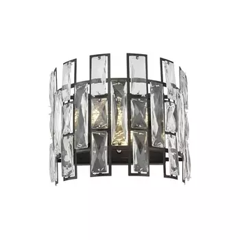 Бра Lumina Deco Florina LDW 7041-2 BK LDW 7041-2 BK