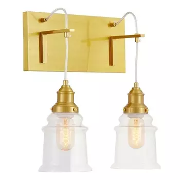 Бра Lumina Deco Fredica Moletti LDW 6844-2 MD+PR LDW 6844-2 MD+PR