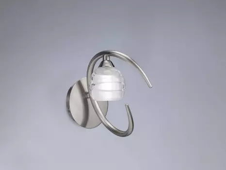 Бра Mantra Loop Satin Nickel 1816 /1816