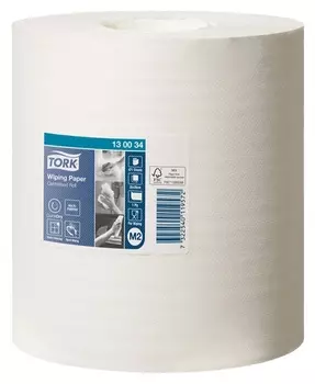 Бумажные полотенца Tork Advanced 130034 M2 (Блок: 6 рулонов) 130034-06