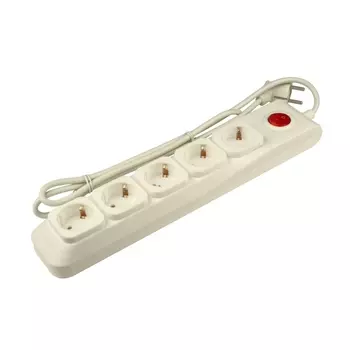 Cетевой фильтр (UL-00001754) 5гн х 3м с/з Uniel Lux S-GSL5-3 Ivory