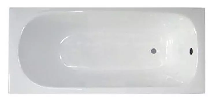 Чугунная ванна Castalia 170x70x42 Н0000337