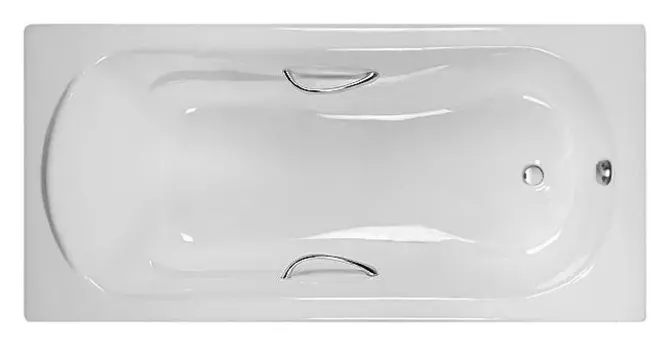 Чугунная ванна Castalia Venera 180x80 с ручками Ц0000150
