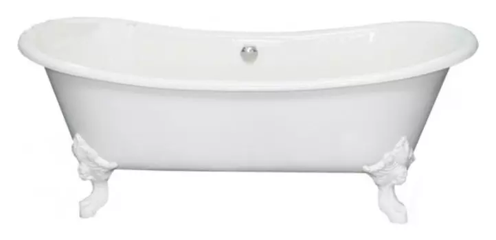 Чугунная ванна Elegansa Nadia белые ножки Н0000366