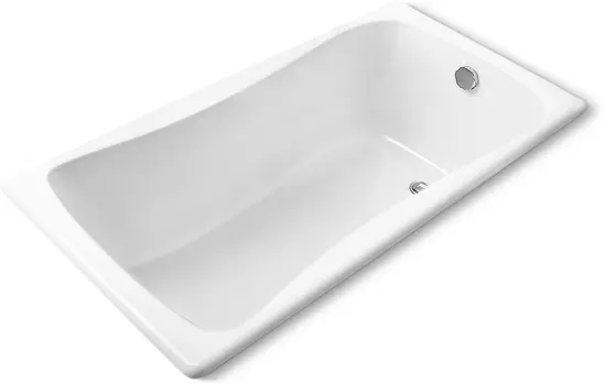 Чугунная ванна Jacob Delafon Bliss E6D902-0