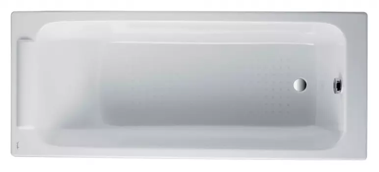 Чугунная ванна Jacob Delafon Parallel E2946 без ручек E2946-00