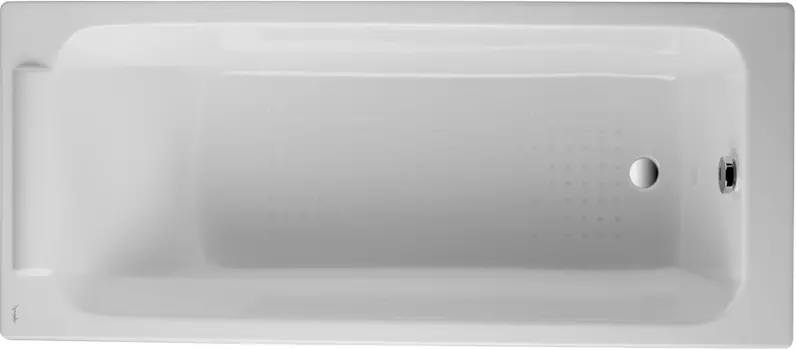 Чугунная ванна Jacob Delafon Parallel E2947 без ручек E2947-00