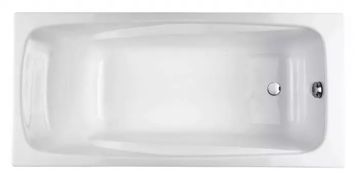 Чугунная ванна Jacob Delafon Repos E2918 без ручек E2918-00