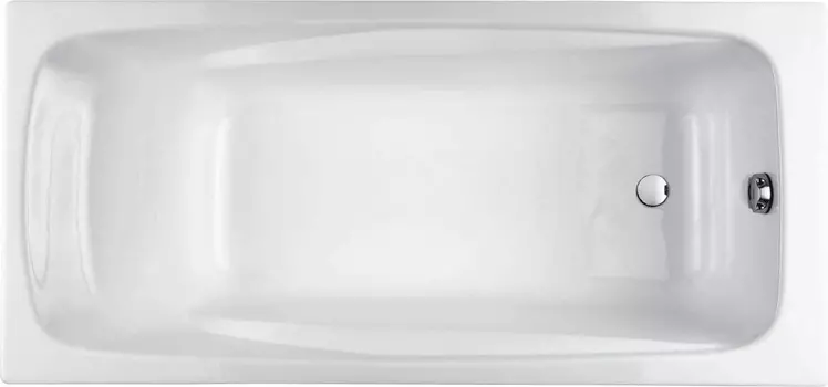 Чугунная ванна Jacob Delafon Repos E2918-S-00 170x80, без ручек