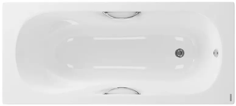 Чугунная ванна Owl 1975 Bjorn OWLIB191107 170x75 с ручками