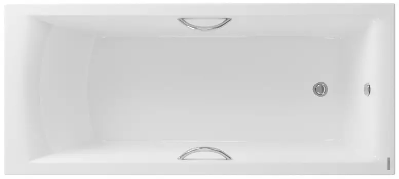 Чугунная ванна Owl 1975 Konung OWLIB191115 180x80 с ручками