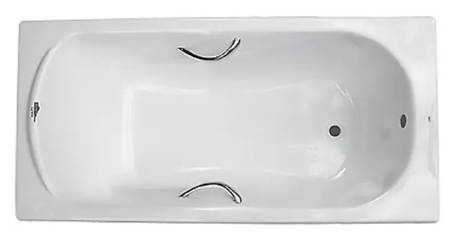 Чугунная ванна Roca Haiti 233170001 (140x75) 2331G0000