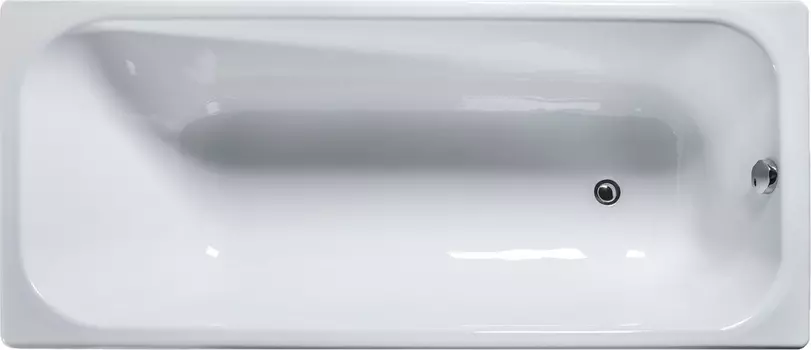 Чугунная ванна Универсал Ностальжи 170x75 без ножек 4607152360073