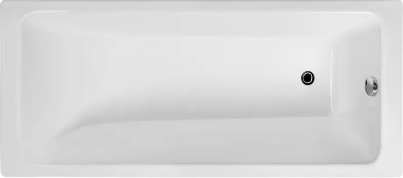 Чугунная ванна Wotte Line 160x70 Line 1600x700