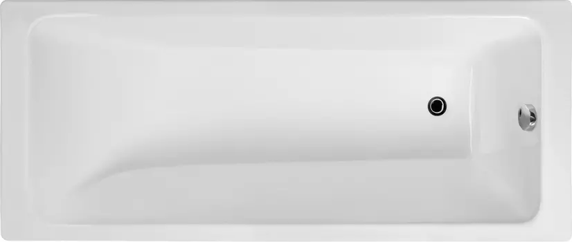 Чугунная ванна Wotte Line 170x70 Line 1700x700