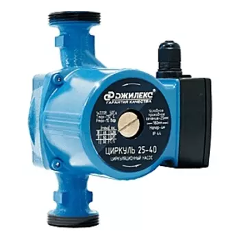 Циркуляционный насос Джилекс Циркуль 25/40 /0240