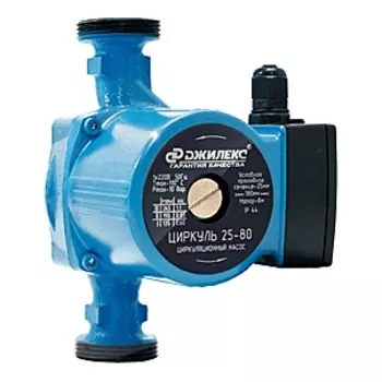 Циркуляционный насос Джилекс Циркуль 25/80 /0280