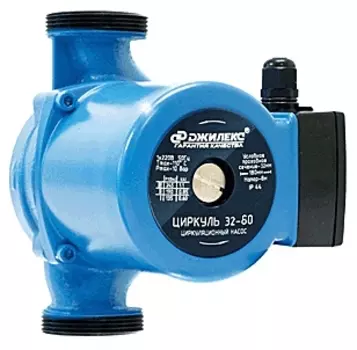 Циркуляционный насос Джилекс Циркуль 32/60 /0360